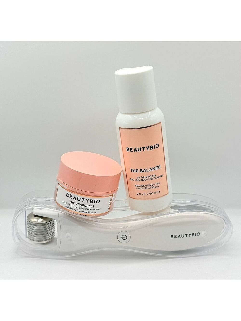 BeautyBio Get That Glow Microneeedling Discovery Set